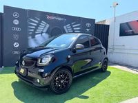 Usata Smart ForFour Prime 90 CV (66 kW) 2018 Nero Utilitaria
