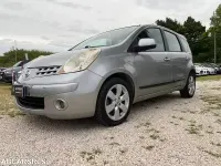 Usata Nissan Note Tekna 87 CV (63 kW) 2008 Grigio chiaro Utilitaria