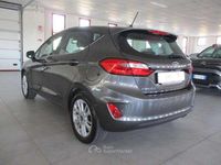 Usata Ford Fiesta Titanium 75 CV (55 kW) 2023 Grigio Utilitaria