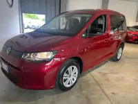 Usata VW Caddy Highline 114 CV (83 kW) 2023 Rosso Monovolume