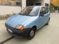 Usata Fiat Seicento S 39 CV (28 kW) 1999 Blu Utilitaria