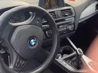Usata BMW 116 116 CV (85 kW) 2015 Bianco Utilitaria