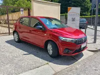 Usata Dacia Sandero Comfort 101 CV (74 kW) 2022 Rosso Berlina