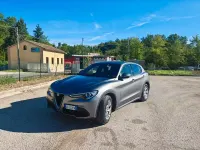 Usata Alfa Romeo Stelvio Business 190 CV (139 kW) 2020 Grigio SUV