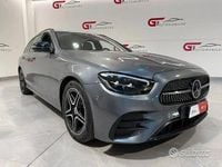 Usata Mercedes E220 Premium Plus 200 CV (147 kW) 2022 Grigio Station wagon