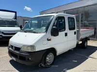 Usata Fiat Ducato 110 CV (80 kW) 2005 Bianco Furgone