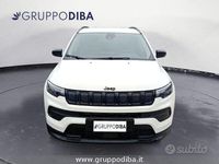 Gebraucht Jeep Compass Night Eagle 131 PS (96 kW) 2024 Weiß SUV