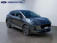 Usata Ford Puma Titanium S 125 CV (91 kW) 2022 Grigio SUV