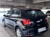 Usata VW Polo Trendline 60 CV (44 kW) 2016 Nero Berlina