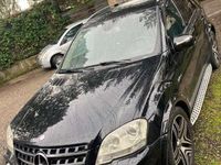 Usata Mercedes ML63 AMG AMG 510 CV (375 kW) 2010 Nero SUV
