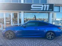 Usata BMW 420 Coupé M Sport 190 CV (139 kW) 2021 Blu Coupé