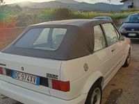 Usata VW Golf Cabriolet GTI 110 CV (80 kW) 1982 Bianco Cabrio