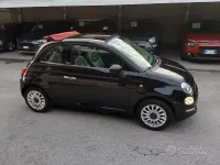 Usata Fiat 500 Lounge 69 CV (50 kW) 2016 Nero Cabrio