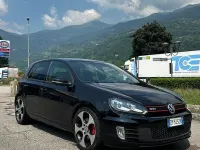 Usata VW Golf VI GTI 210 CV (154 kW) 2009 Nero Utilitaria
