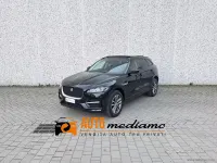 Usata Jaguar F-Pace R-Sport 180 CV (132 kW) 2018 Nero SUV