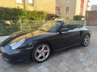 Usata Porsche 996 Turbo 421 CV (309 kW) 2004 Grigio Cabrio
