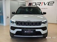 Usata Jeep Compass Limited 131 CV (96 kW) 2024 Bianco SUV