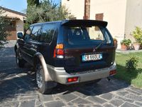 Usata Mitsubishi Pajero Sport 2002 Blu SUV