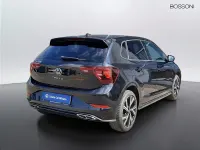 Usata VW Polo R-line 95 CV (69 kW) 2024 Nero Utilitaria