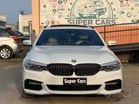 Usata BMW 530 M Sport 265 CV (194 kW) 2019 Bianco Station wagon