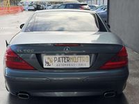 Usata Mercedes SL500 306 CV (225 kW) 2001 Blu/azzurro Cabrio