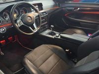 Usata Mercedes C220 170 CV (125 kW) 2012 Giallo Coupé