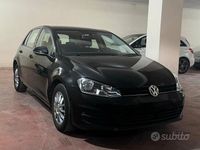 Usata VW Golf VII Comfortline 90 CV (66 kW) 2014 Nero Berlina