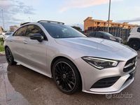 Usata Mercedes CLA220 Premium 190 CV (139 kW) 2021 Grigio Berlina