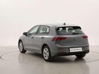 Usata VW Golf VIII Life 110 CV (80 kW) 2022 Grigio Berlina