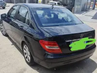 Usata Mercedes C220 Avantgarde 143 CV (105 kW) 2012 Nero Berlina