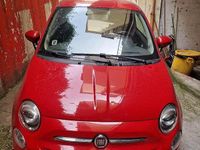 Usata Fiat 500 Pop 69 CV (50 kW) 2017 Rosso Berlina