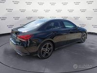 Usata Mercedes A180 Premium 116 CV (85 kW) 2022 Nero Berlina
