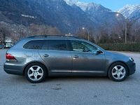 Usata VW Golf VI Highline 105 CV (77 kW) 2010 Grigio Utilitaria