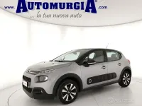 Usata Citroën C3 Shine 102 CV (75 kW) 2019 Grigio Utilitaria