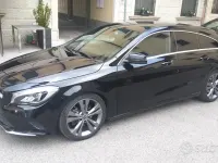 Usata Mercedes CLA200 Executive 136 CV (100 kW) 2017 Nero Coupé