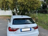 Usata Audi A1 Sportback S-Line 116 CV (85 kW) 2019 Bianco Utilitaria