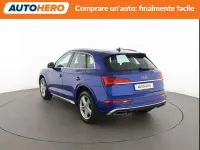 Usata Audi Q5 S-Line 299 CV (219 kW) 2022 Blu SUV