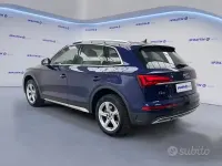 Usata Audi Q5 Advanced 299 CV (219 kW) 2021 Blu SUV