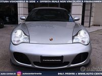 Usata Porsche 996 Turbo 420 CV (308 kW) 2002 Grigio Coupé