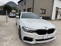 Usata BMW 520 M Sport 190 CV (139 kW) 2019 Bianco Station wagon