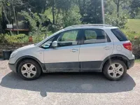 Usata Fiat Sedici 120 CV (88 kW) 2007 Grigio SUV
