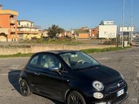 Usata Fiat 500 2010 Nero Cabrio