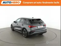 Usata Audi A3 S-Line 150 CV (110 kW) 2024 Grigio Berlina