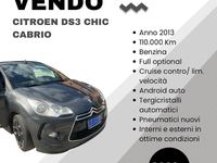 Usata Citroën DS3 Cabriolet 2013 Grigio Cabrio