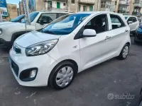 Usata Kia Picanto 69 CV (50 kW) 2014 Bianco Utilitaria
