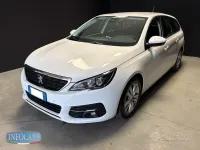 Usata Peugeot 308 SW Business-Line 131 CV (96 kW) 2021 Bianco pastello Station wagon