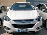 Usata Hyundai ix35 Comfort 115 CV (84 kW) 2014 Bianco SUV