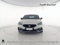 Usata Seat Leon FR 131 CV (96 kW) 2023 Bianco Berlina