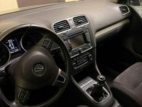 Usata VW Golf VII Highline 105 CV (77 kW) 2012 Nero Berlina