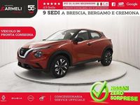 Nuova Nissan Juke Acenta 114 CV (83 kW) 2026 Rosso SUV